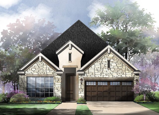 Roma Plan in Ranches at Creekside, Boerne, TX 78006