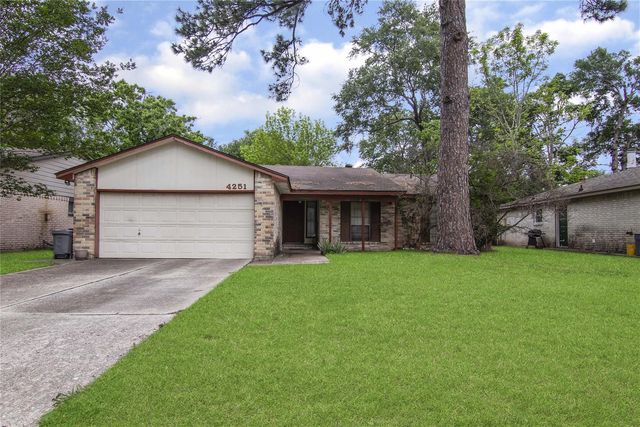 4251 Mossygate Dr, Spring, TX 77373