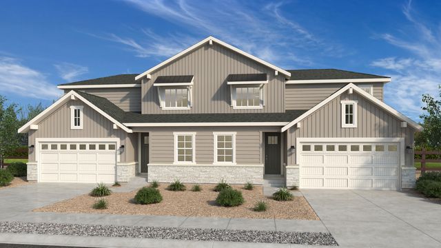 Estes Plan in Parterre Landmark Collection, Thornton, CO 80602