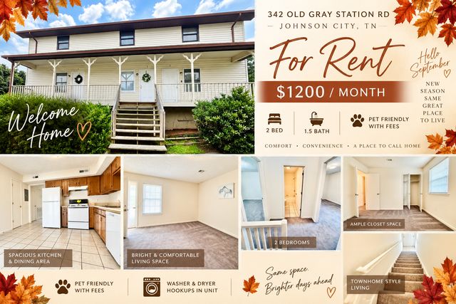 342 Old Gray Station Rd #A, Johnson City, TN 37615