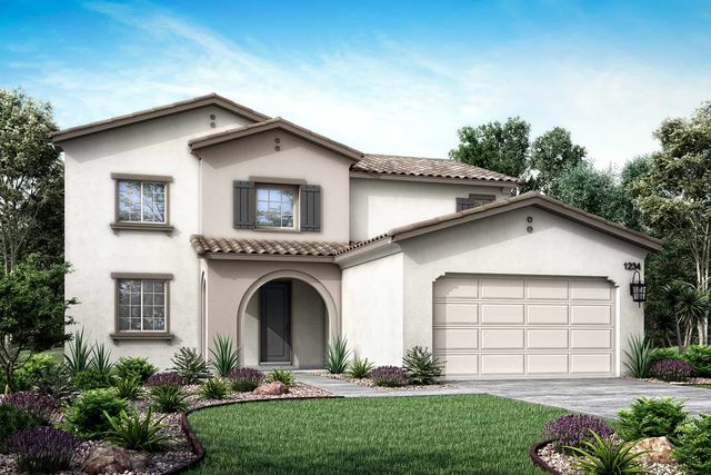 Willow Plan 3 in Aurora at Outlook, Winchester, CA 92596