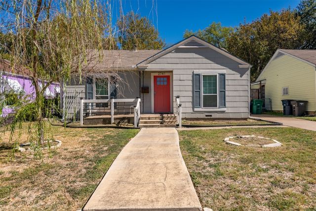 2741 Ryan Ave, Fort Worth, TX 76110