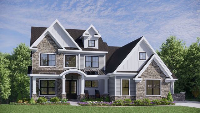 Carolina Plan in Forest Edge, Cranberry Township, PA 16066