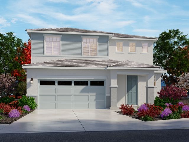 Residence 1 Plan in Traverse at Winding Creek, Roseville, CA 95747