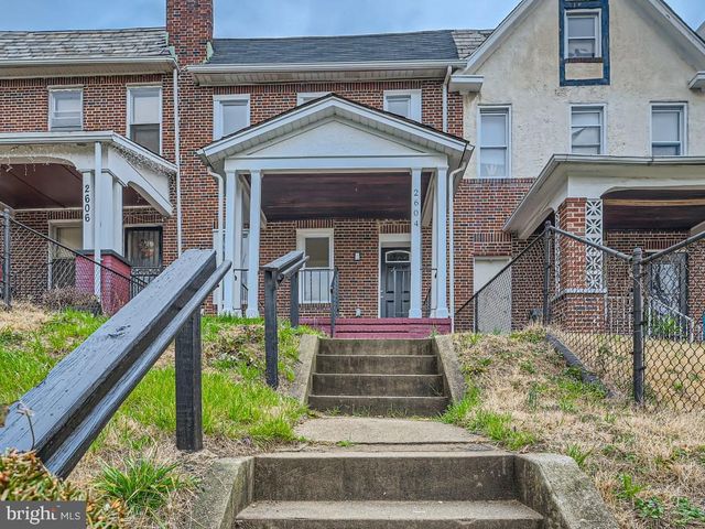 2604 W  Forest Park Ave, Baltimore, MD 21215