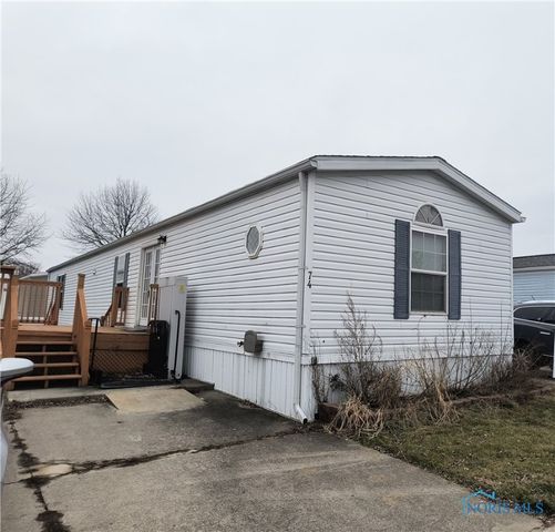 315 Parkview Dr   #74, Bowling Green, OH 43402