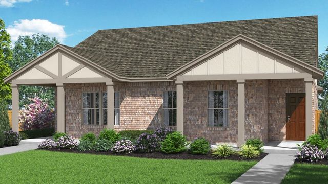The Langley Plan in Whisper Valley, Manor, TX 78653