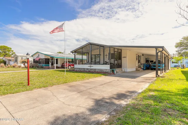 4343 W  Indian River Dr, Edgewater, FL 32141
