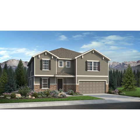 The Charleston Plan in Westcreek at Wolf Ranch, Colorado Springs, CO 80924