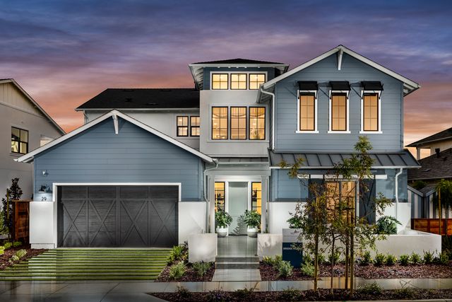 The Bridge House Plan in Davidson Collection at Delta Coves, Bethel Island, CA 94511