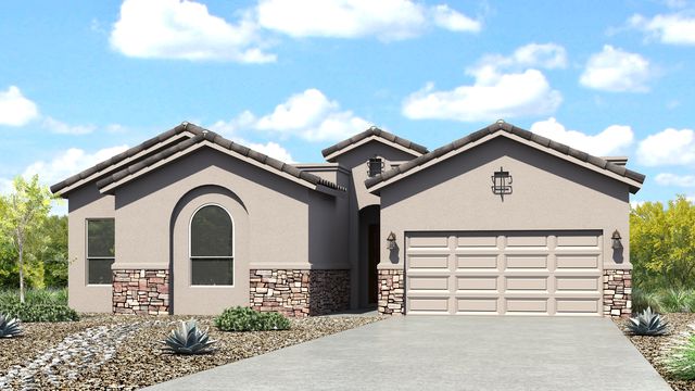 Clifton RHE Plan in Red Hawk Estates, Las Cruces, NM 88012