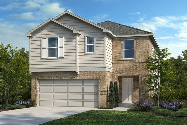 Plan 2100 Modeled in Deer Crest - Heritage Collection, New Braunfels, TX 78130