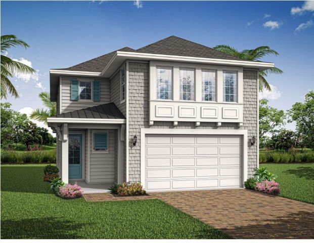 Liberty by Riverside Homes Plan in Seabrook Village in Nocatee, Ponte Vedra, FL 32081