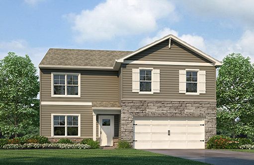 Henley Plan in Trail View Run, Grove City, OH 43123