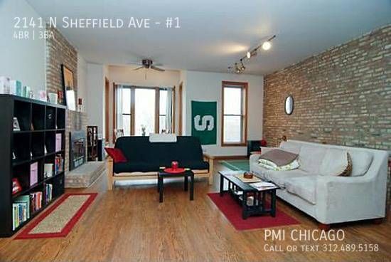 2141 N  Sheffield Ave  #1, Chicago, IL 60614