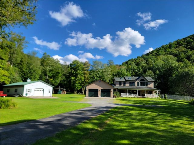 1832 River Rd, Downsville, NY 13755