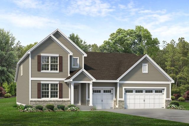 Madison II Plan in Cottleville Trails, Saint Charles, MO 63304
