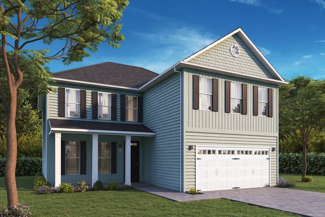 The Madison Plan in Bell Meadows, Winnabow, NC 28479