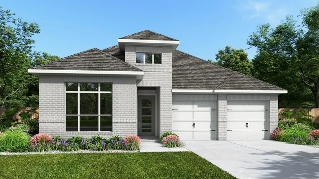 2443H Plan in Homestead 65', Schertz, TX 78108