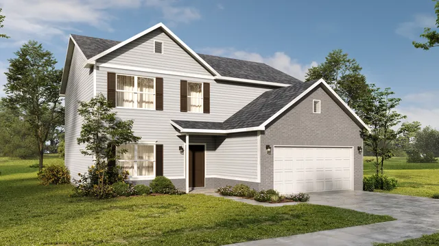 Woodburn Plan in Beckman Park, Whitestown, IN 46075