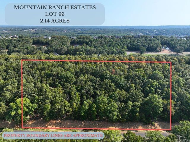 Lot 93 Mountain Ranch Ests, Cabot, AR 72023