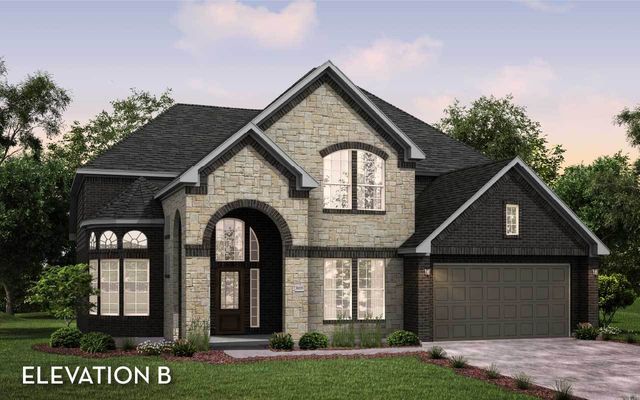 Sausalito Plan in Inspiration, Wylie, TX 75098