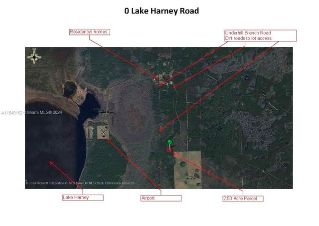 0 Lake Harney, Osteen, FL 32764