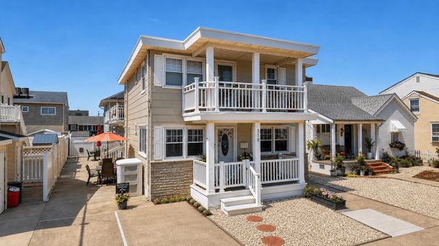 318 E  Hollywood Ave #1, Wildwood Crest, NJ 08260