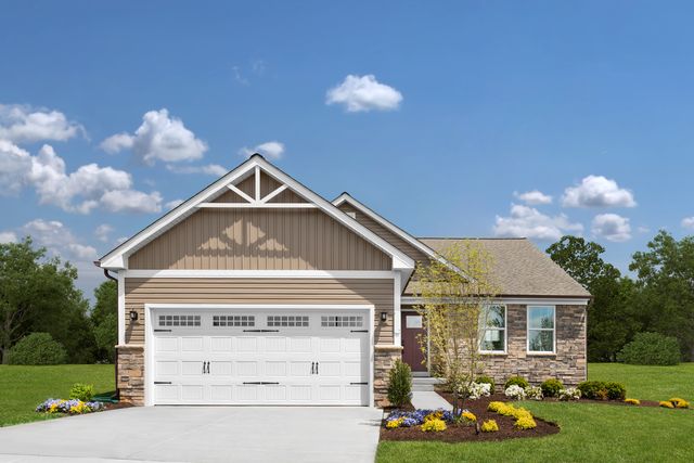Grand Cayman Plan in The Ranches at Heartland Crossing, Camby, IN 46113