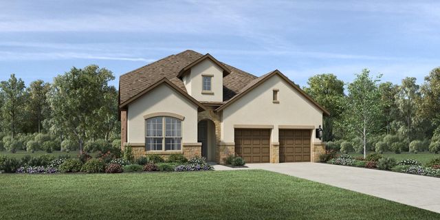 Audrey Plan in Toll Brothers at Harvest - Elite Collection, Argyle, TX 76226