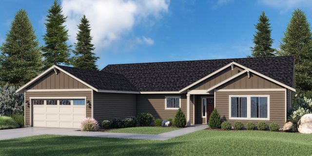 The Alturas - Build On Your Land Plan in Eastern Idaho - Build On Your Own Land - Design Center, Idaho Falls, ID 83402