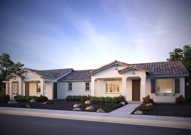 Residence 5 (Duet) Plan in Luminescence at Liberty, 55+ Active Adult, Rio Vista, CA 94571