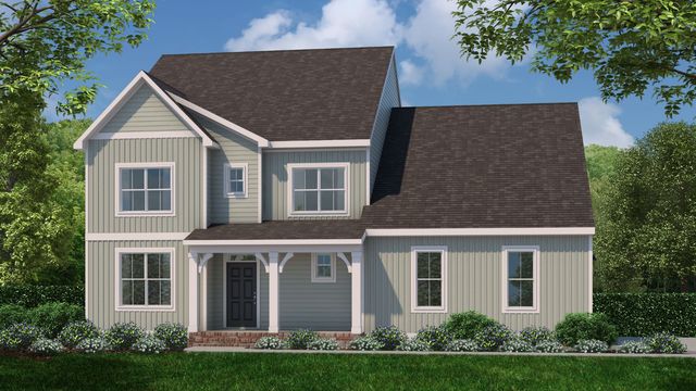 Florence Plan in Lake Margaret at The Highlands, Chesterfield, VA 23838