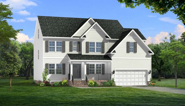 Berkshire II Plan in Fawnwood at Harpers Mill, Chesterfield, VA 23832