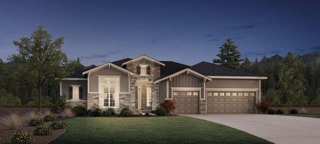 Montview Plan in Regency at Montaine - Boulder Collection, Castle Rock, CO 80104
