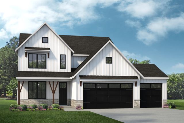 The Oakdale - Slab Plan in The Brooks, Columbia, MO 65201