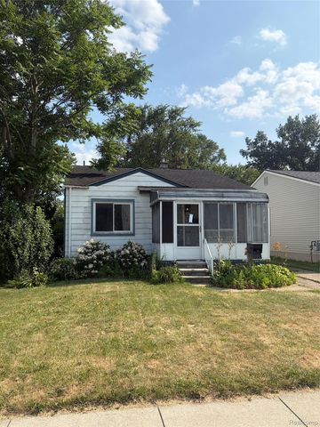 1746 E  Goulson Ave, Hazel Park, MI 48030