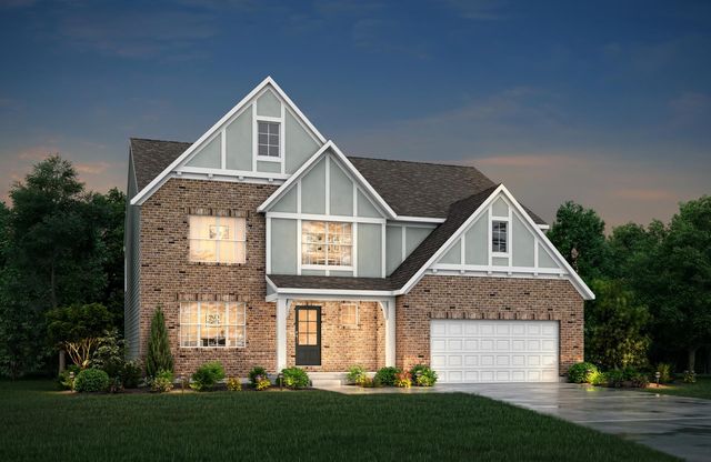 ALDEN Plan in Windfall Estates, Medina, OH 44256