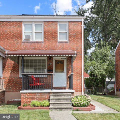 3506 Woodring Ave, Baltimore, MD 21234