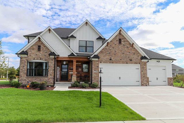 The Camden Plan in Reserves of Dunmoor Estates by DJK Homes, Plainfield, IL 60585