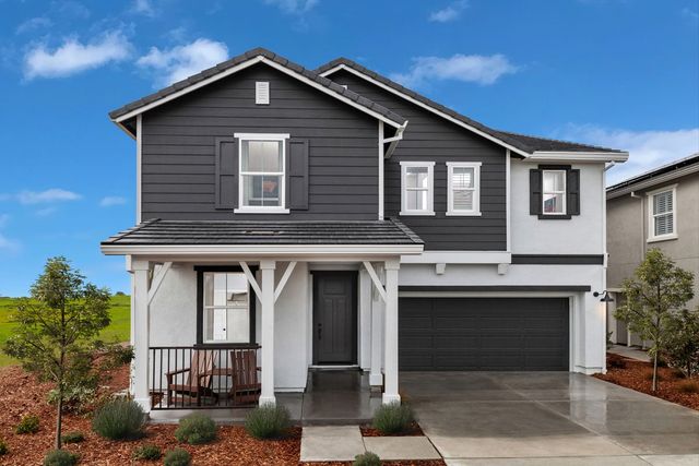 Plan 2713 Modeled in Fairfax at The Grove, Elk Grove, CA 95757