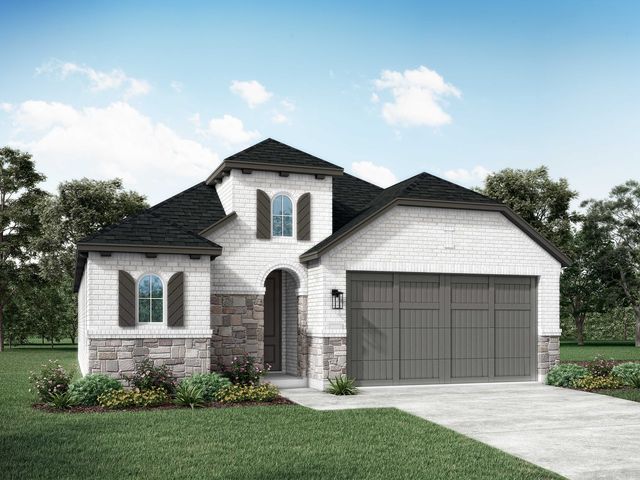 Plan Alpina in Devonshire: 45ft. lots, Forney, TX 75126