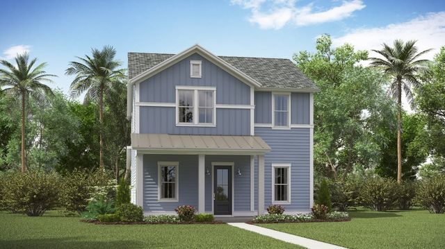 ASHLEY Plan in Limehouse Village : Row Collection, Summerville, SC 29483