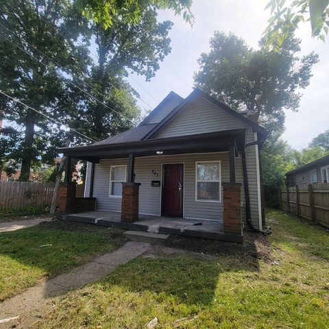 447 N  Dearborn St, Indianapolis, IN 46201
