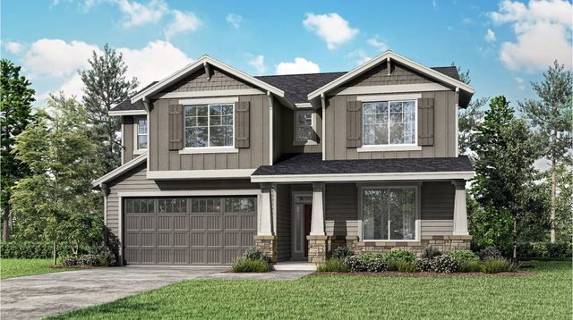 Leverich Plan in Baker Creek : The Topaz Collection, McMinnville, OR 97128