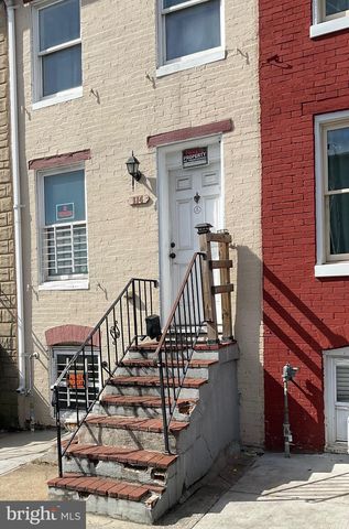 114 S  Carey St, Baltimore, MD 21223