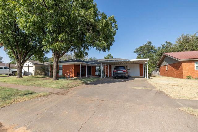 3505 Jacksboro Ave, Snyder, TX 79549