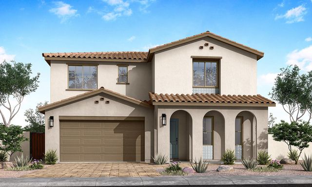 Jade Plan 4001 in Gannet at Waterston Central, Gilbert, AZ 85298