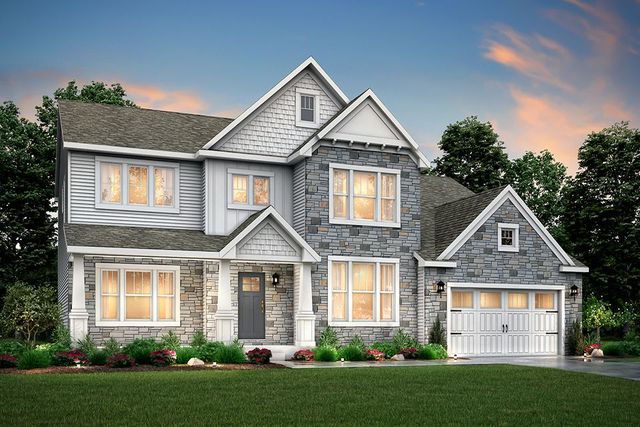 Traditions 3400 V8.0b Plan in Morgan Woods West, Caledonia, MI 49316