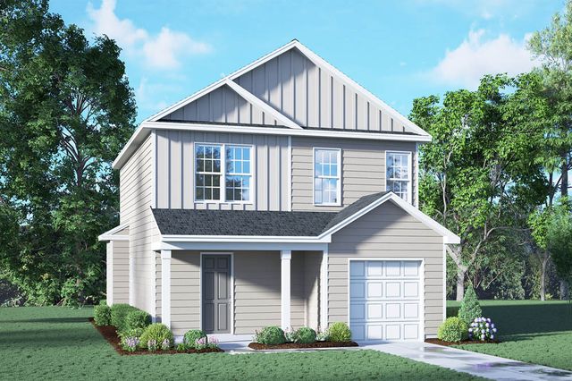 Oliver Plan in Lacy Farm, Graham, NC 27253